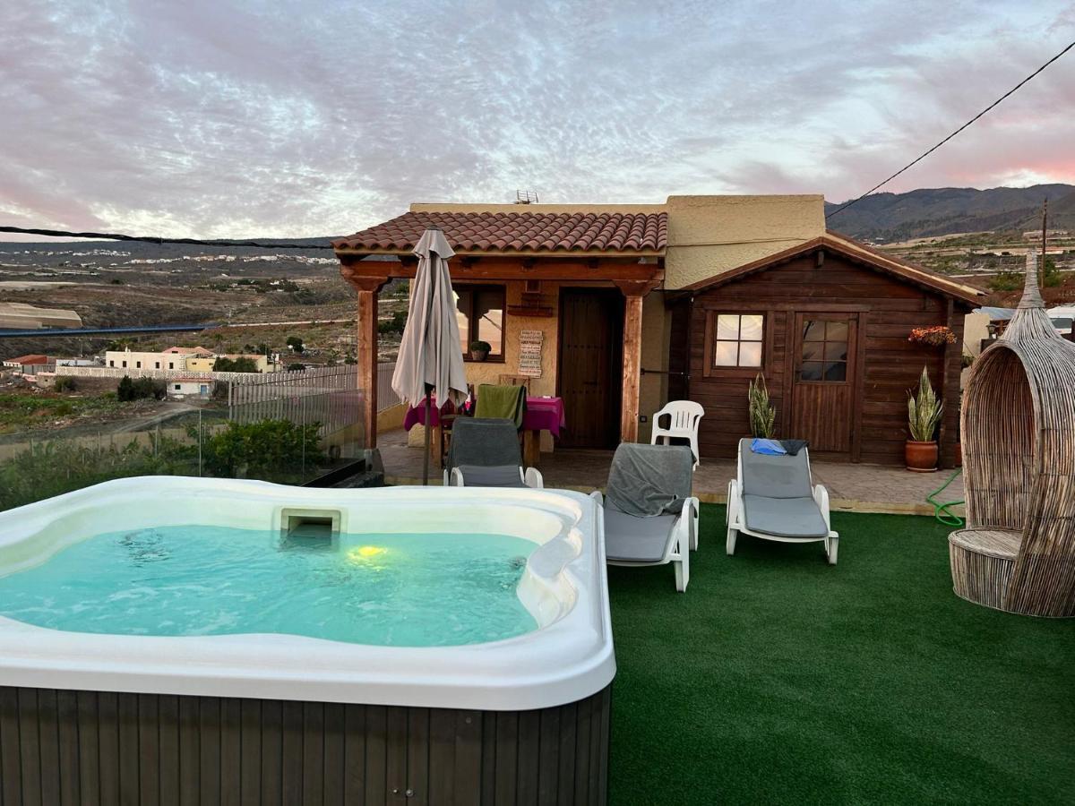 La Cabana Guía de Isora Buitenkant foto